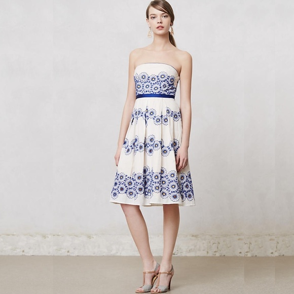 Forget-Me-Not Dress by Moulinette Soeurs - Picture 1 of 8